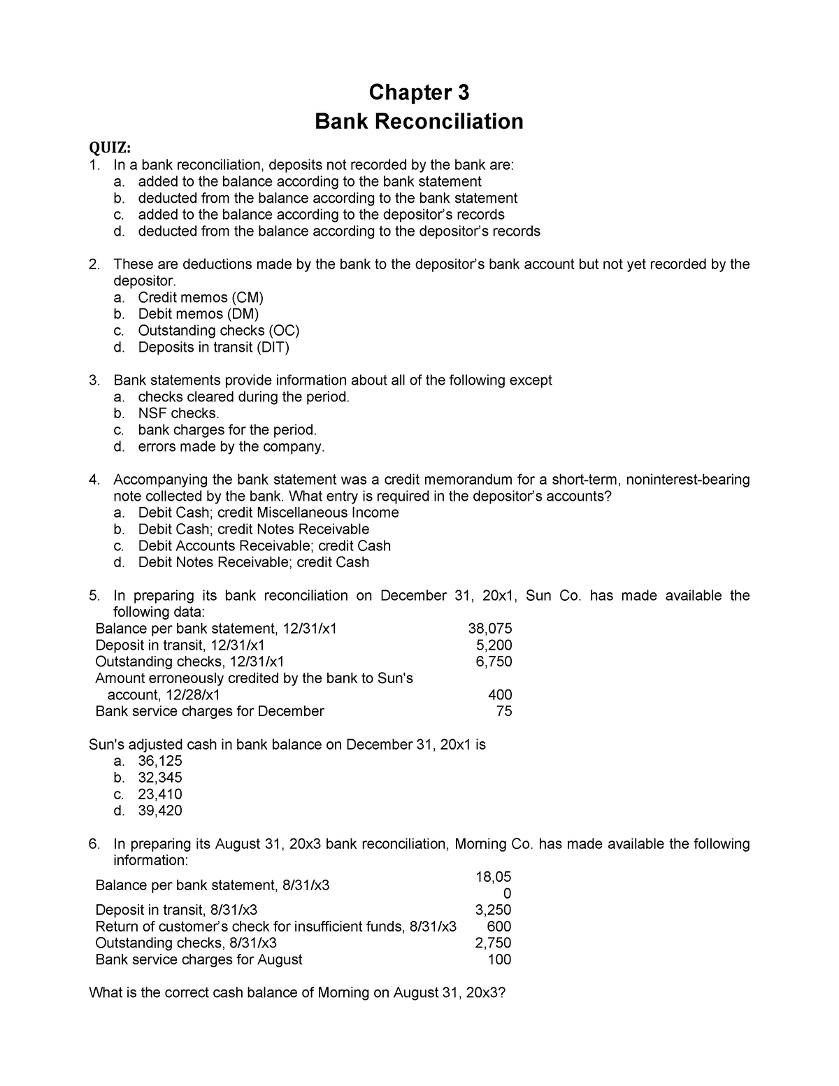 02-assignment-bank-reconciliation-chapter-3-bank-reconciliation-quiz