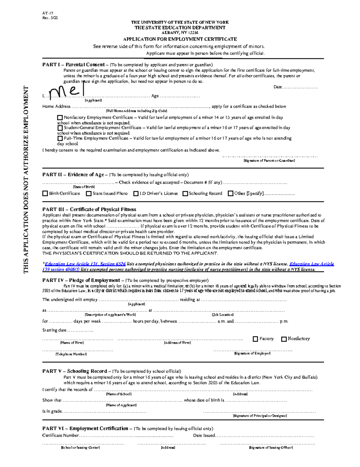 AT17-Fillable May 21 - grades - AT- Rev. 5 /2 1 THE UNIVERSITY OF THE ...