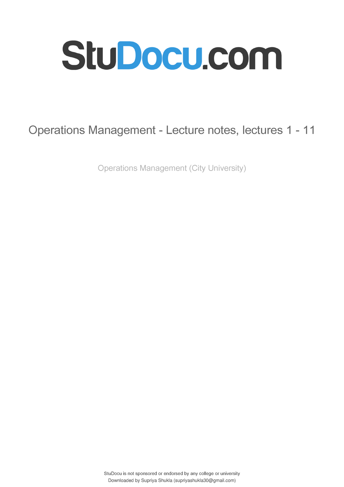 operations-management-lecture-notes-lectures-1-11-studocu-is-not