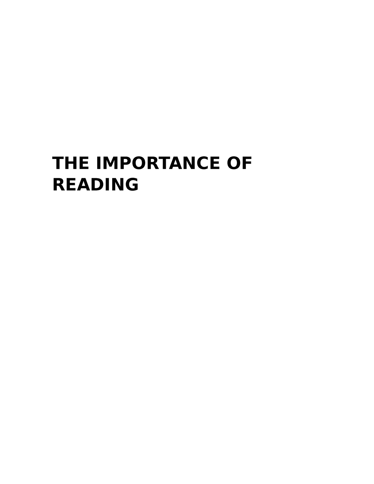 the-importance-of-reading-the-importance-of-reading-reading-is-a-very