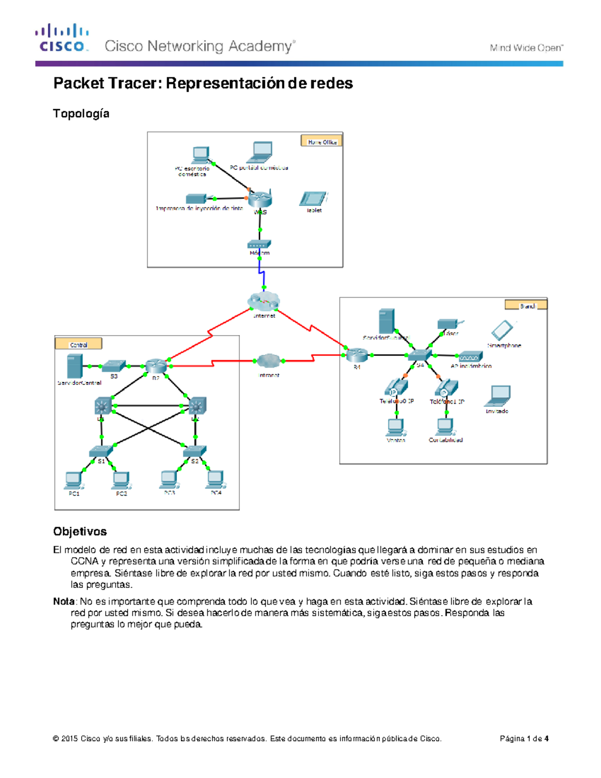 1.5.7 Packet Tracer Legacy - Representación de redes - Packet Tracer ...