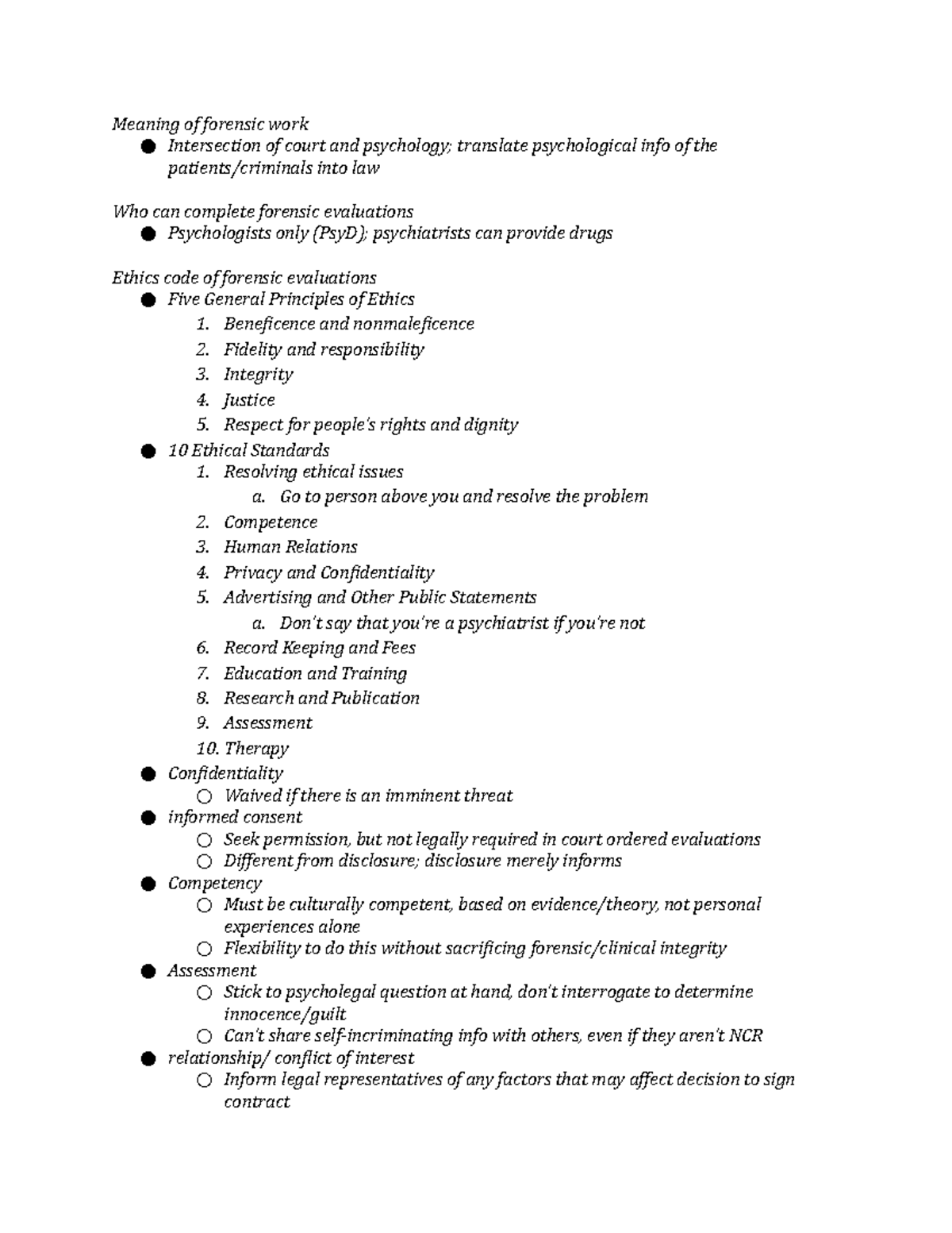 forensic-psych-midterm-meaning-of-forensic-work-intersection-of-court