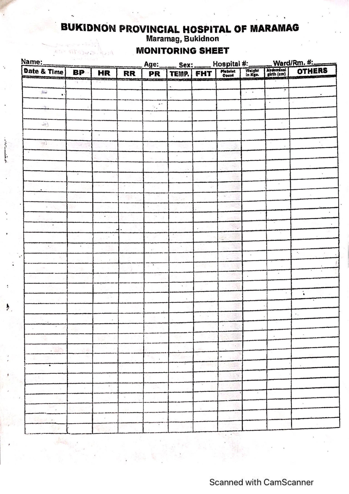 hospital-sheets-care-of-clients-with-problems-in-oxygenation-fluid