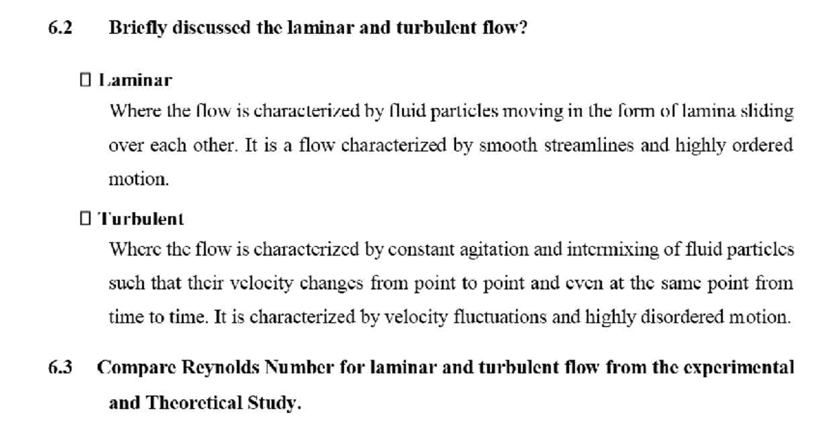 Screenshot 20240928 162633 6 Briefly discussed the laminar and