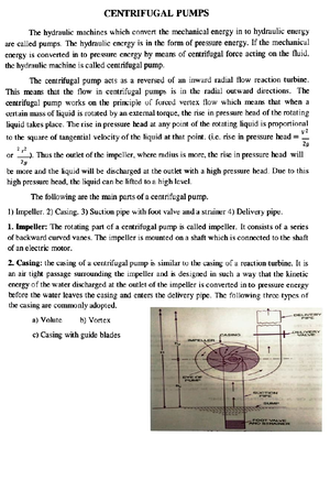 Problems on flow through pipe - PROBLEMSs ON FLOW THROUGH PIPES 1. At a ...