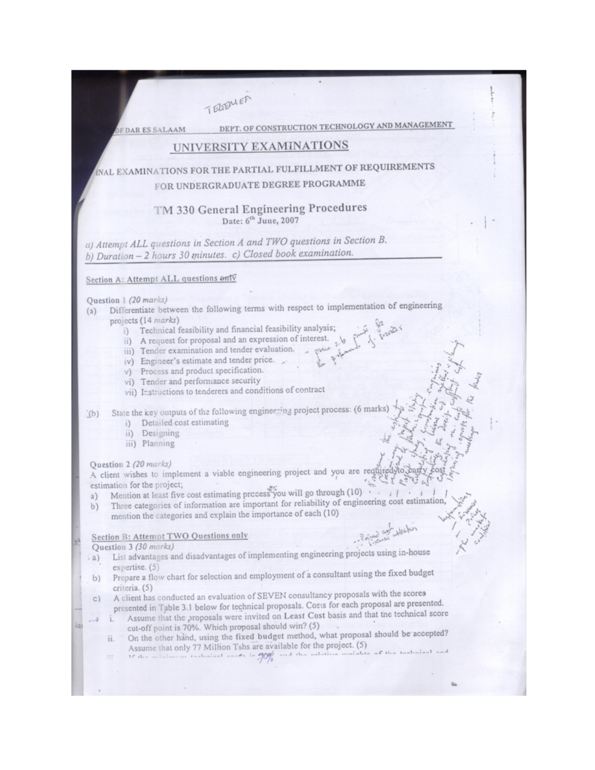 Maswali ethics civil engineering ethics studocu