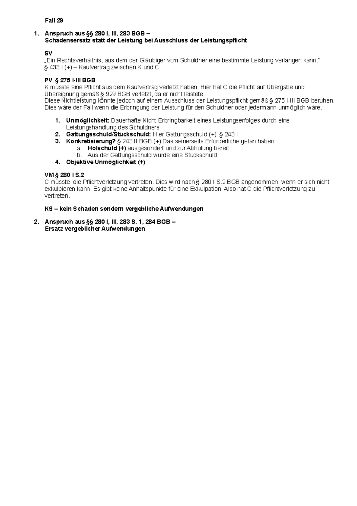 bung-bgbschuld-rabschlussklausur-fall-29-1-anspruch-aus-280-i