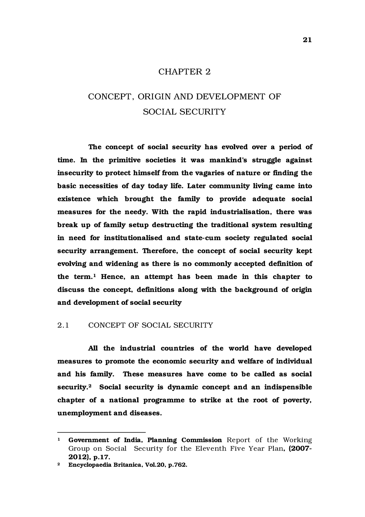 09 Chapter 2 CHAPTER 2 CONCEPT ORIGIN AND DEVELOPMENT OF SOCIAL 