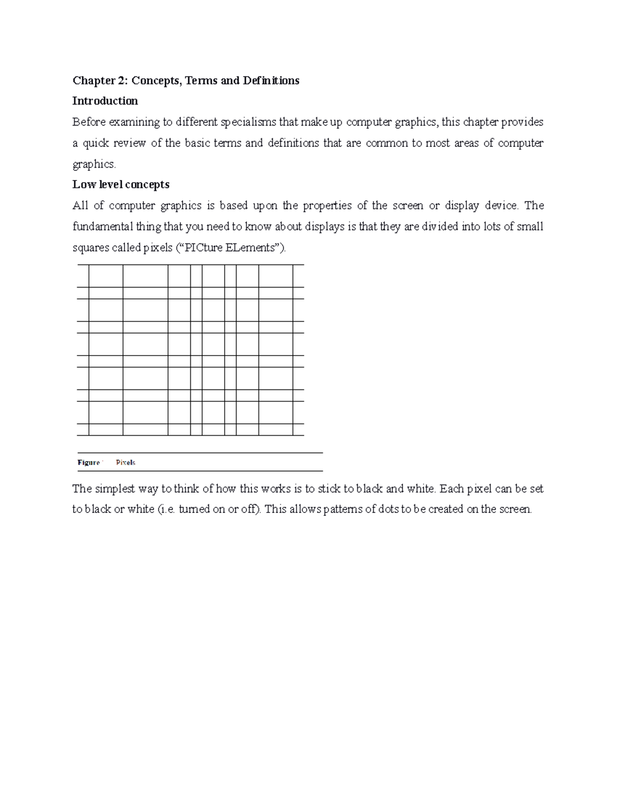 Chapter 2 Concepts Terms And Definitions - Chapter 2: Concepts, Terms ...