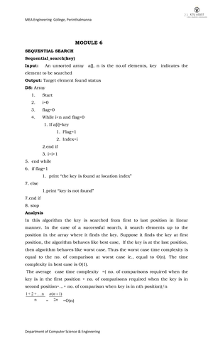 Insertion sort and selection sort - Insertion Sort - Insertion sort is ...