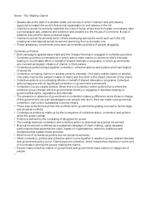 Final-A3-Draft - draft notes - Section 1: Democracy Key Term ...