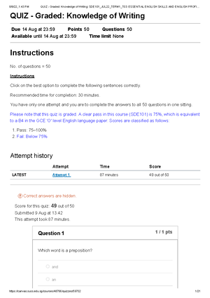 Writing Guide (Academic) - Rachel Michelle - IELTS Writing Task 1 + 2 ...