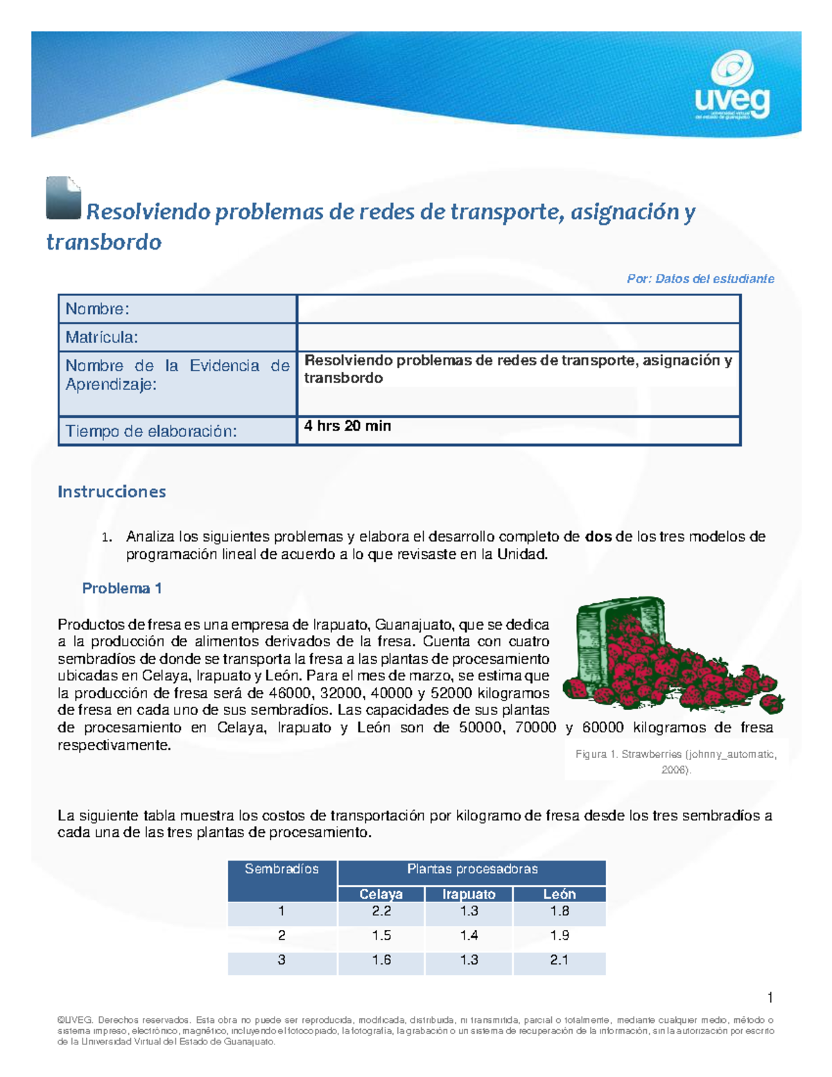 Resolviendo problemas de redes de transporte, asignación y transbordo ...