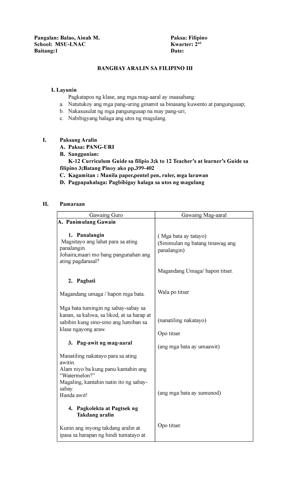 detailed-lesson-plan-in-filipino-pangalan-balao-ainah-m-paksa