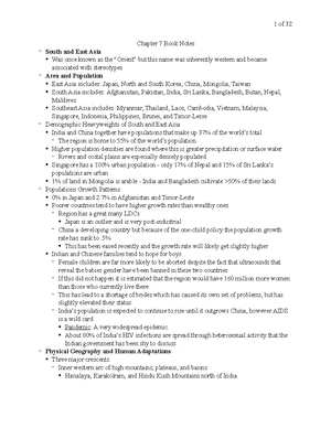 Chapter 5 Book Notes - 1! Of !19 Chapter 5 Book Notes Russia And The ...