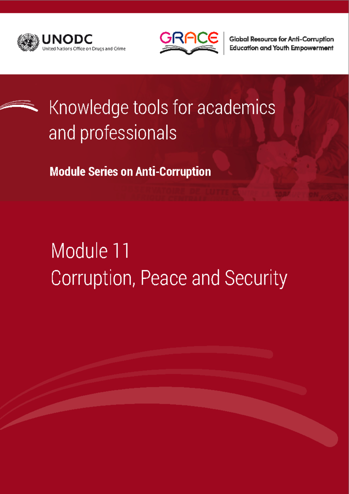 Anti-Corruption Module 11 Corruption Peace and Security - Knowledge ...