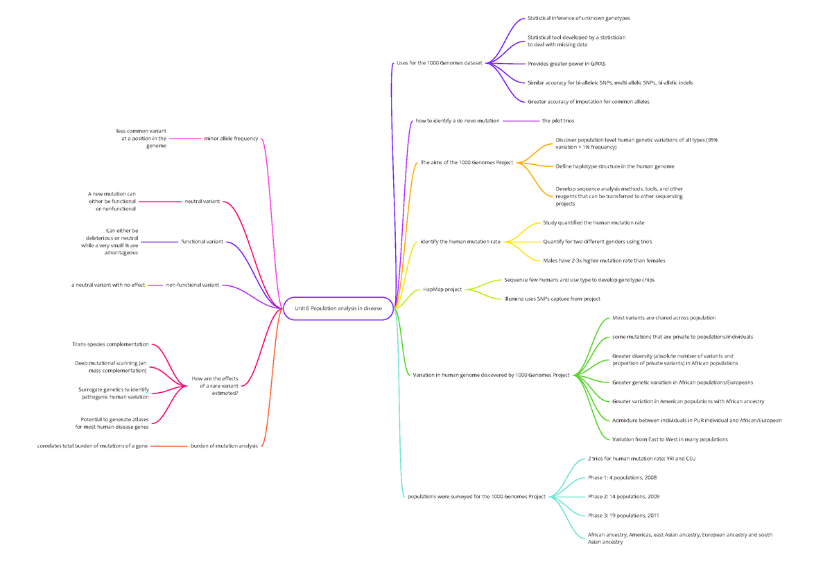 Unit 6 mindmap dmgy250 - MGY250 - U of T - Studocu