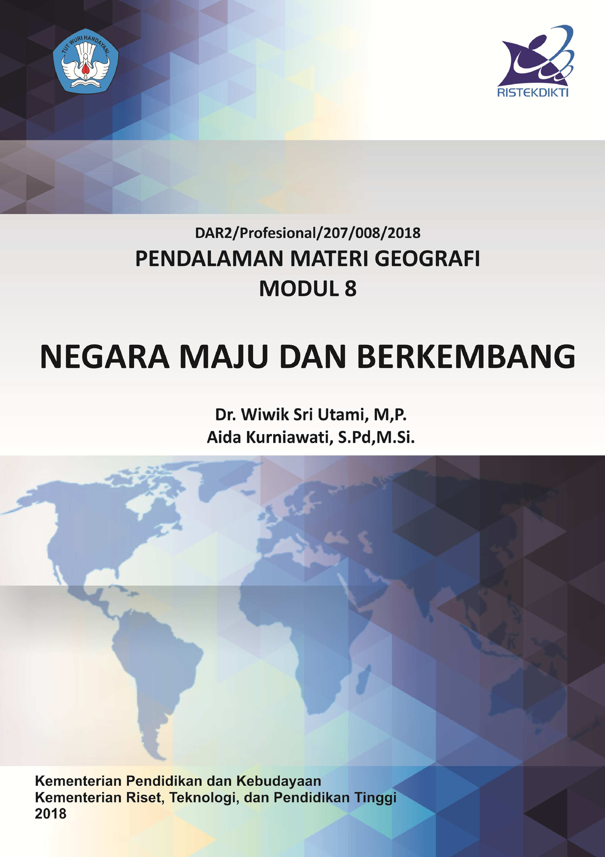 MP 08 - Negara MAJU DAN Berkembang - Ii Ii DAFTAR ISI Hal Halaman Judul ...