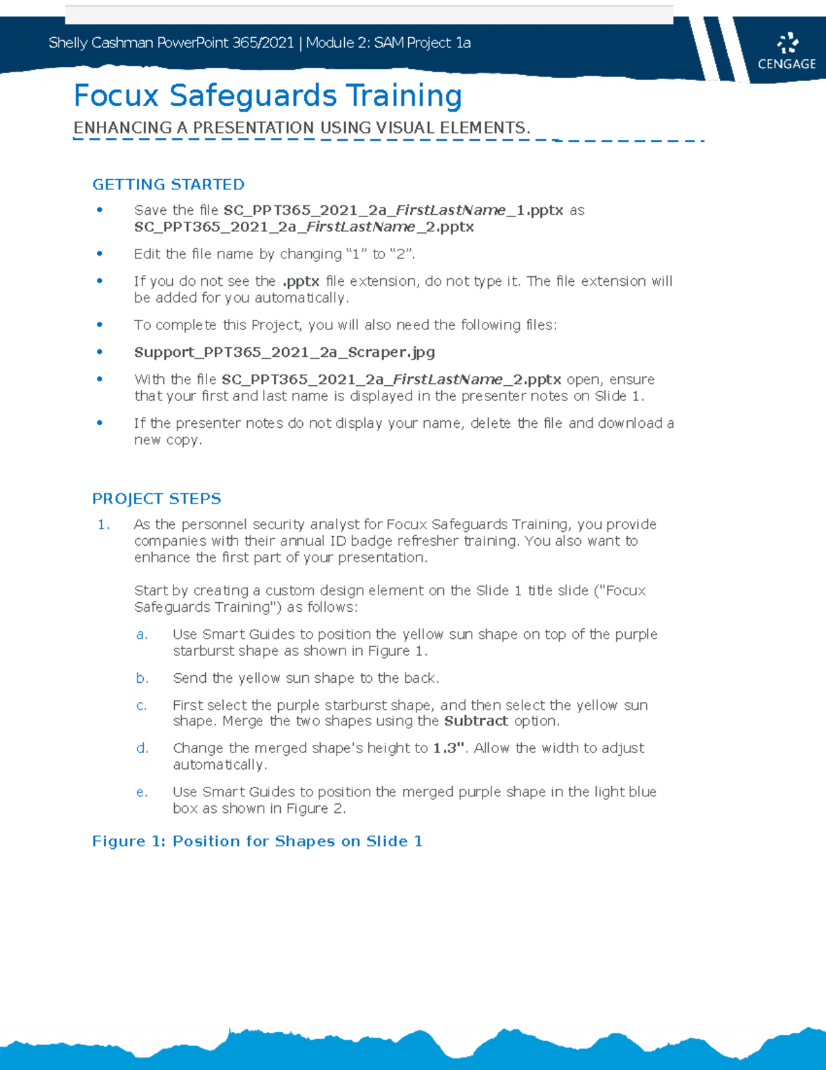 Powerpoint Module 2 Sam Project A - k96b4jh