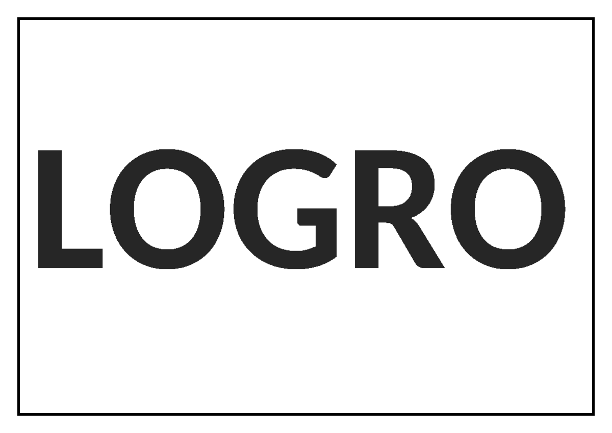 Doc1 - Educación - LOGRO LOGRO - Studocu