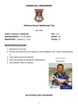 Afrikaans HL P1 GR11 QP NOV2022 2 - NASIONALE SENIOR SERTIFIKAAT GRAAD ...