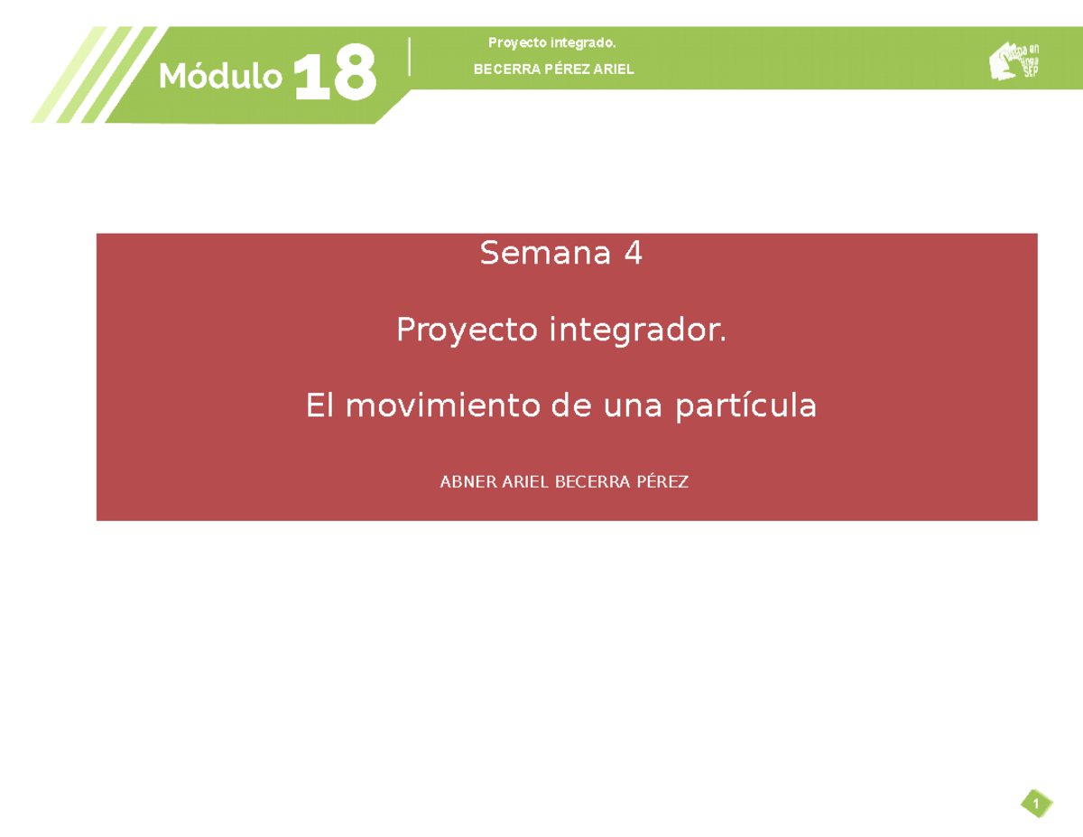 M18 S3 AI6 Ejemplo de la actividad informativa 6 - Semana 4 Proyecto