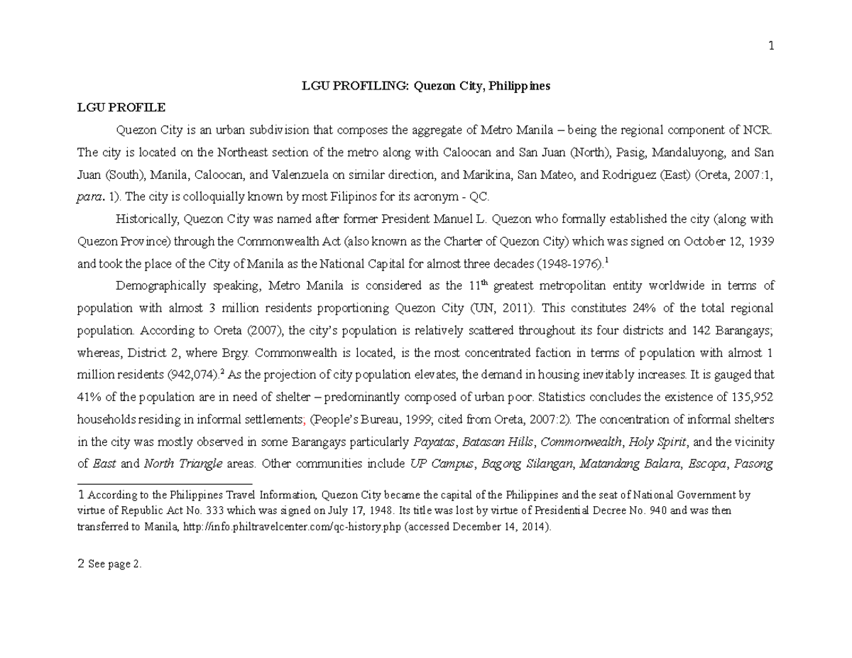 Just let me see the files, please. I really need it. - LGU PROFILING ...