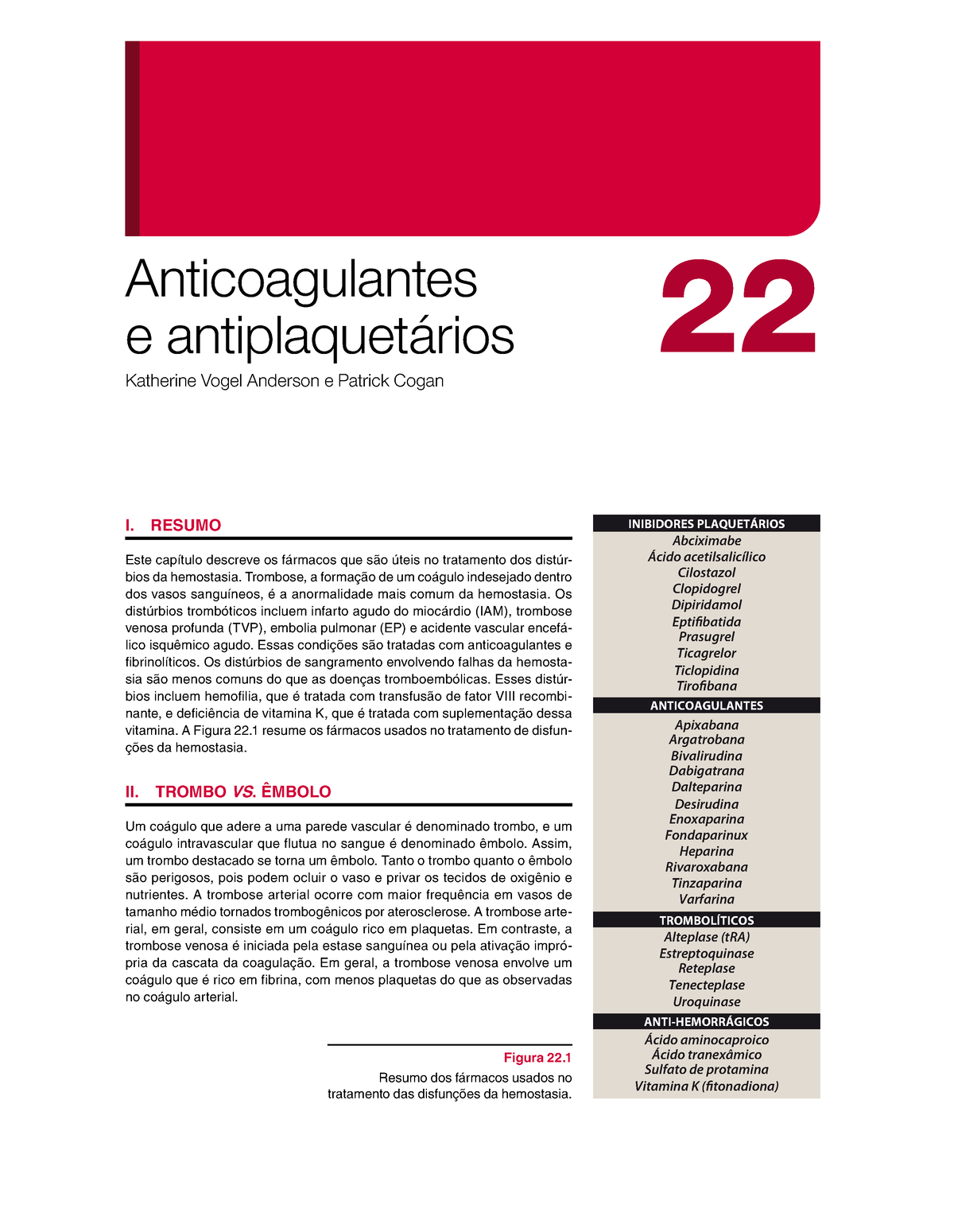 Resumo DE Farmacologia Cardiaca - RESUMO DE Pode ser de dois tipos: 1)  derivada de um problema que - Studocu