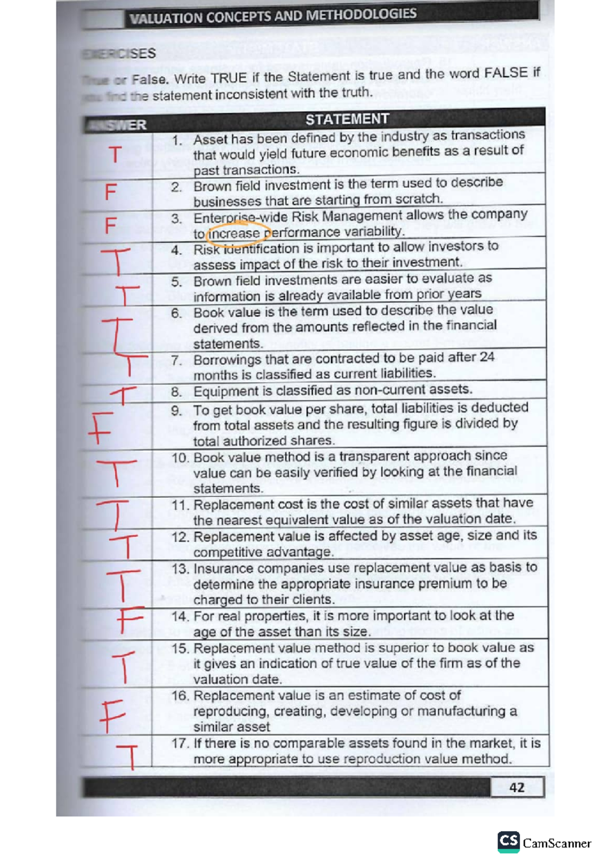 Chapter 2 Asset Based Valuation - English Literature - Studocu