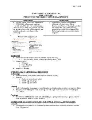 Module 8 (1)[1424] - review notes - Module 8 – Assisting the Family ...