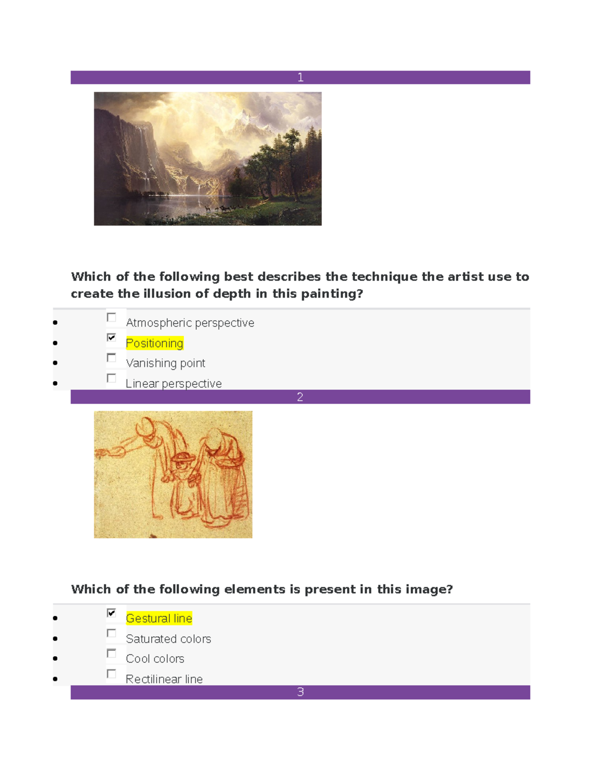 HUM 111 Milestone Test 1 Which Of The Following Best Describes The 