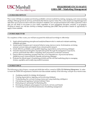 Ch 3 - Summary A Preface to Marketing Management - Chapter 3 Consumer ...