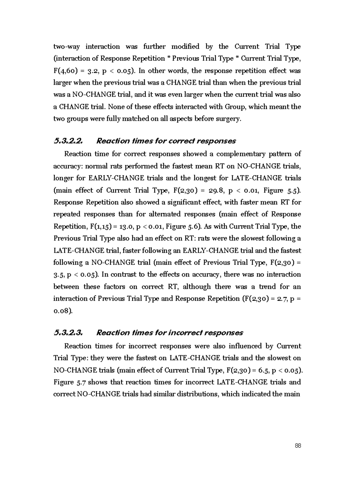 THE Contribution OF THE Subthalamic Nucleus TO 20 - two9way interaction ...