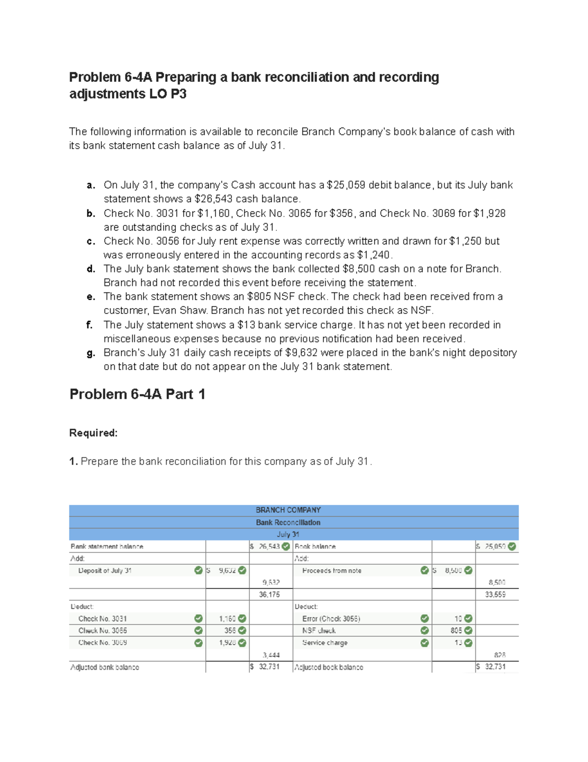 bank-conciliation-practice-question-2021-2022-problem-6-4a-preparing