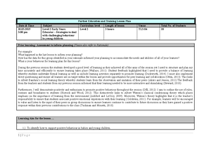 Personal Statement for PGCE Post Compulsory - I believe that I have ...