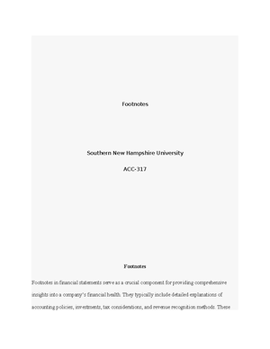 mod 3 assignment - ACC 318 Module Three Assignment Template Complete ...