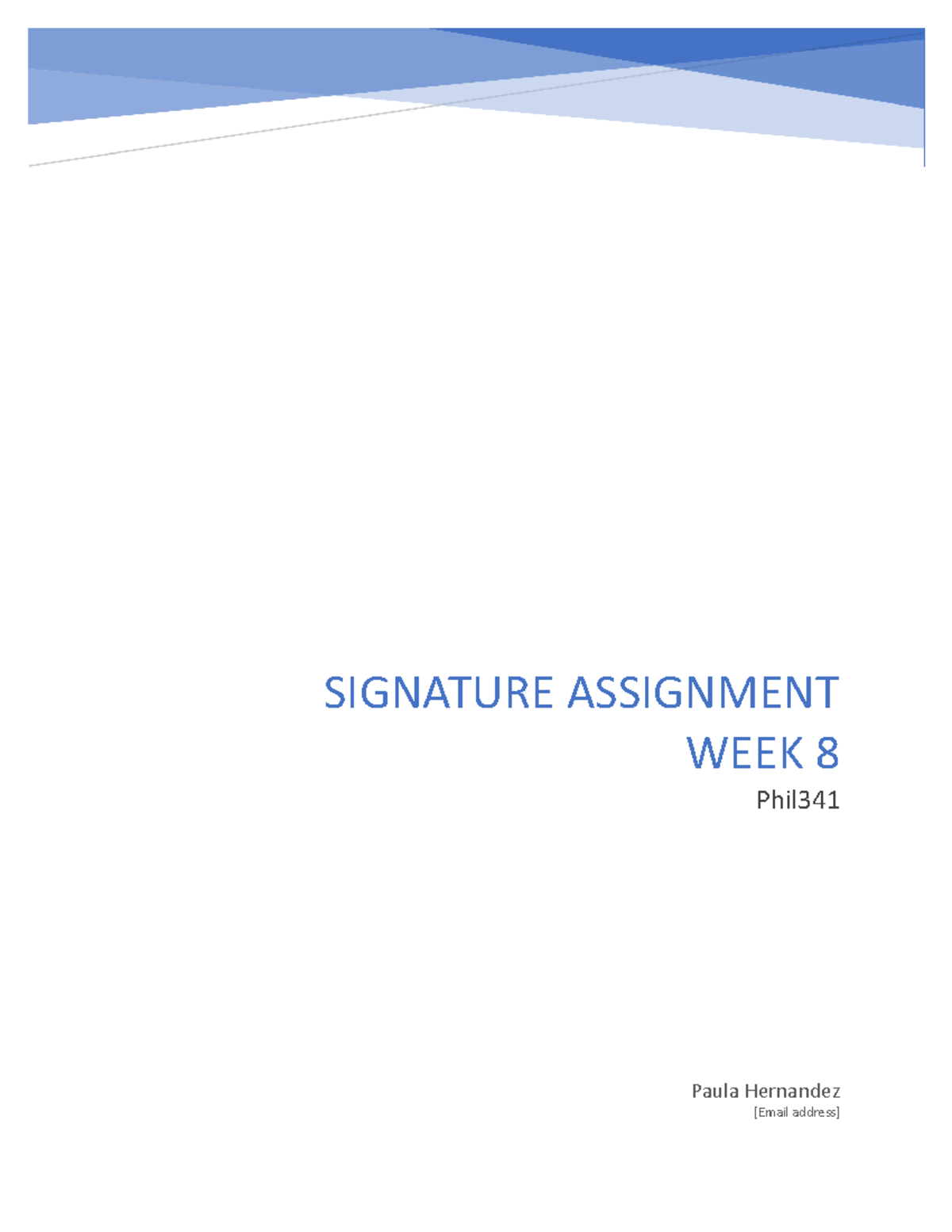 week 8 signature assignment lab presentation