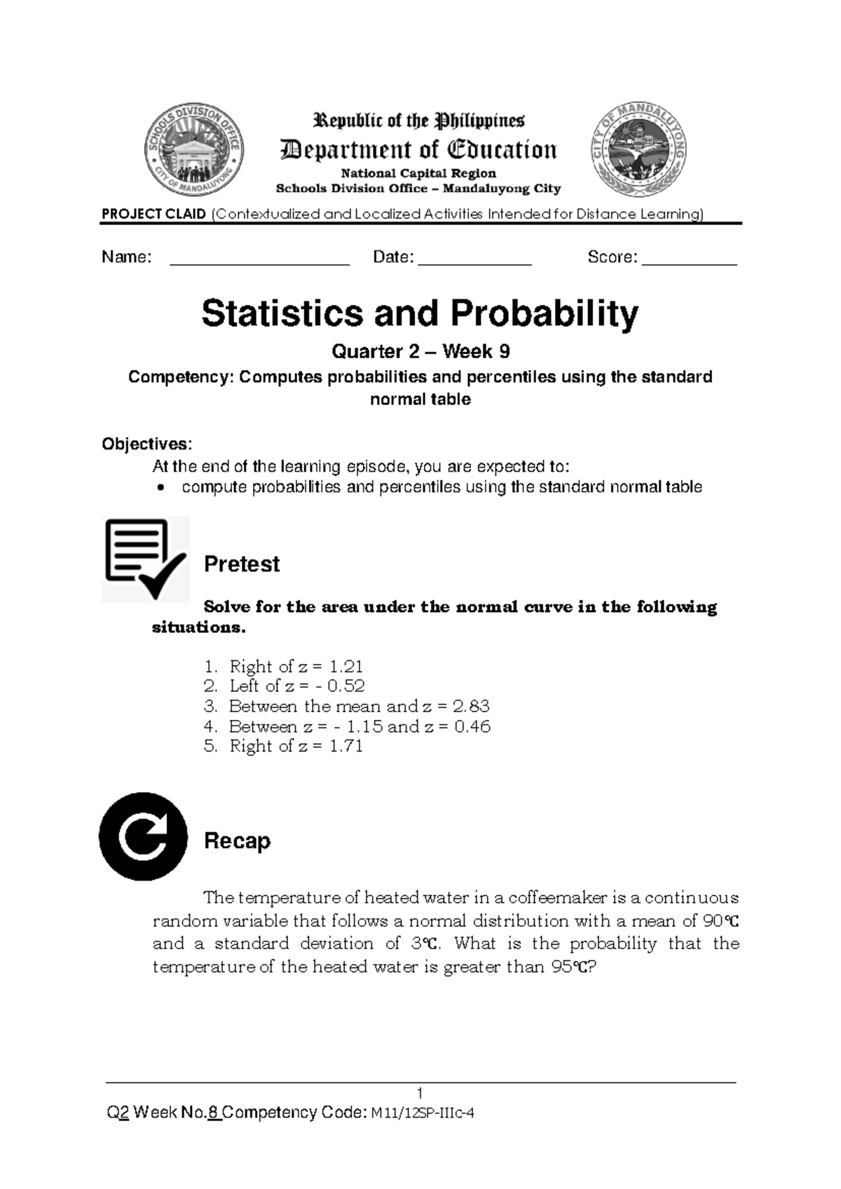 Stat Proba Q3 GR11-WEEK9