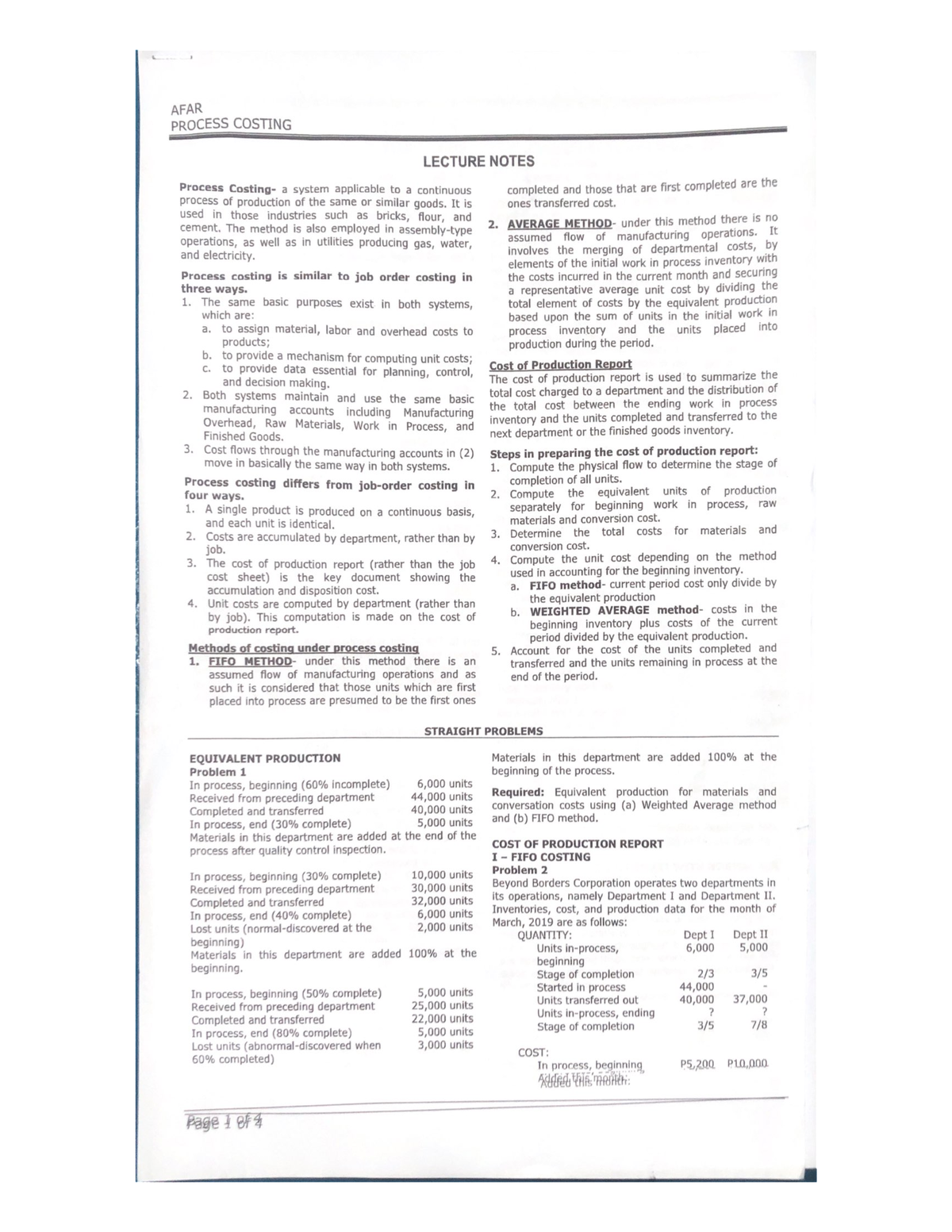 process-costing-asdfgsfhgdhmhkgdgsafa-accountancy-studocu