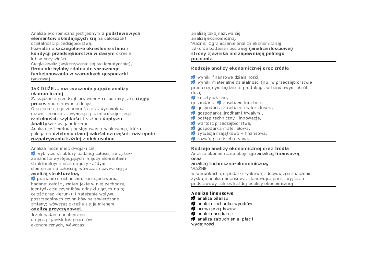 Analiza Ekonomiczna - JAK Ma Znaczenie Analizy Ekonomicznej Rozumiany ...