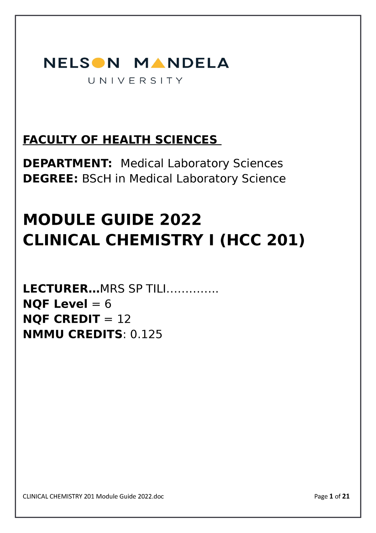 module-guide-2022-practice-material-faculty-of-health-sciences