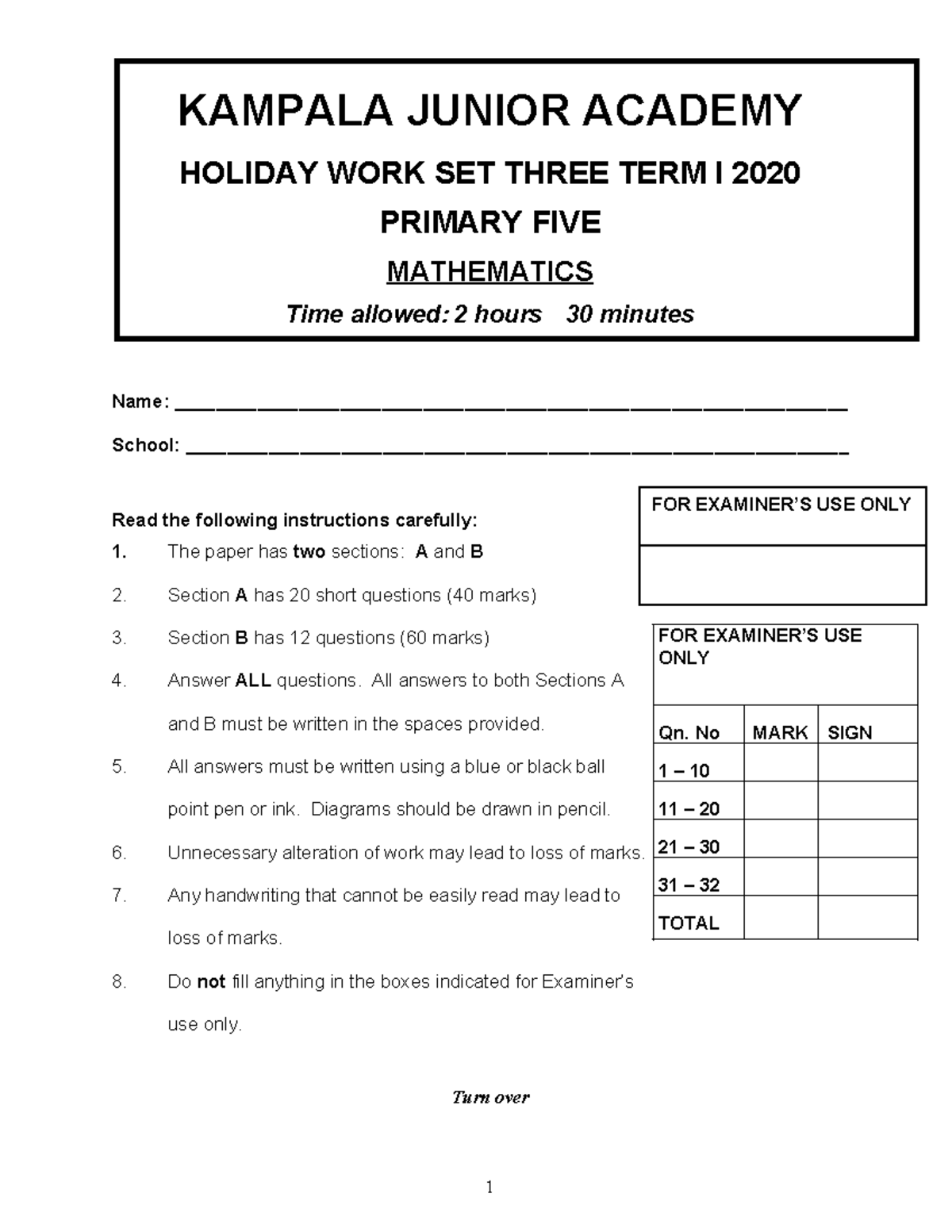 1715081093780 P - Education - KAMPALA JUNIOR ACADEMY HOLIDAY WORK SET ...