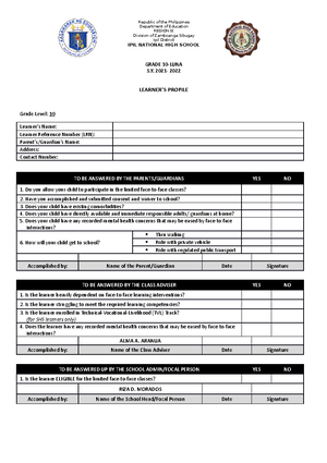 GST-answer-sheet - homeroom guidance - IPIL NATIONAL HIGH SCHOOL I-READ ...