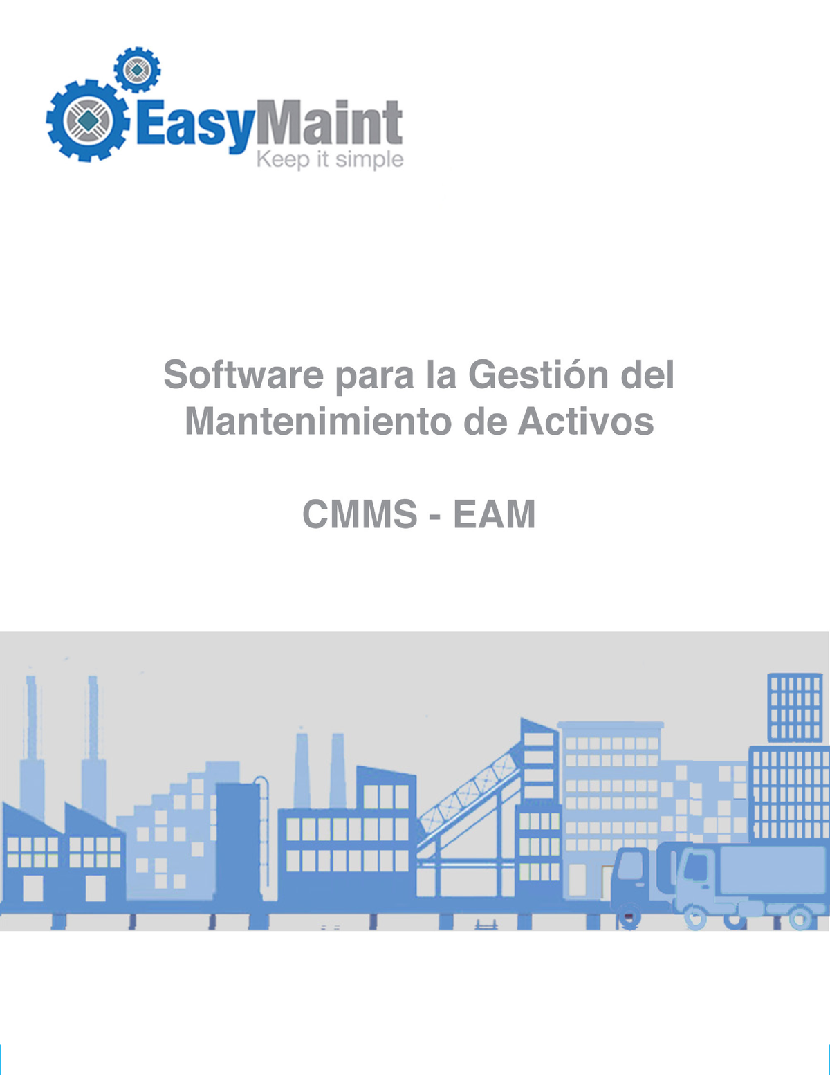 Easy Maint Cmms Software De Mantenimiento Caractcaracterísticas Y Funcioneserísticas Y 7970