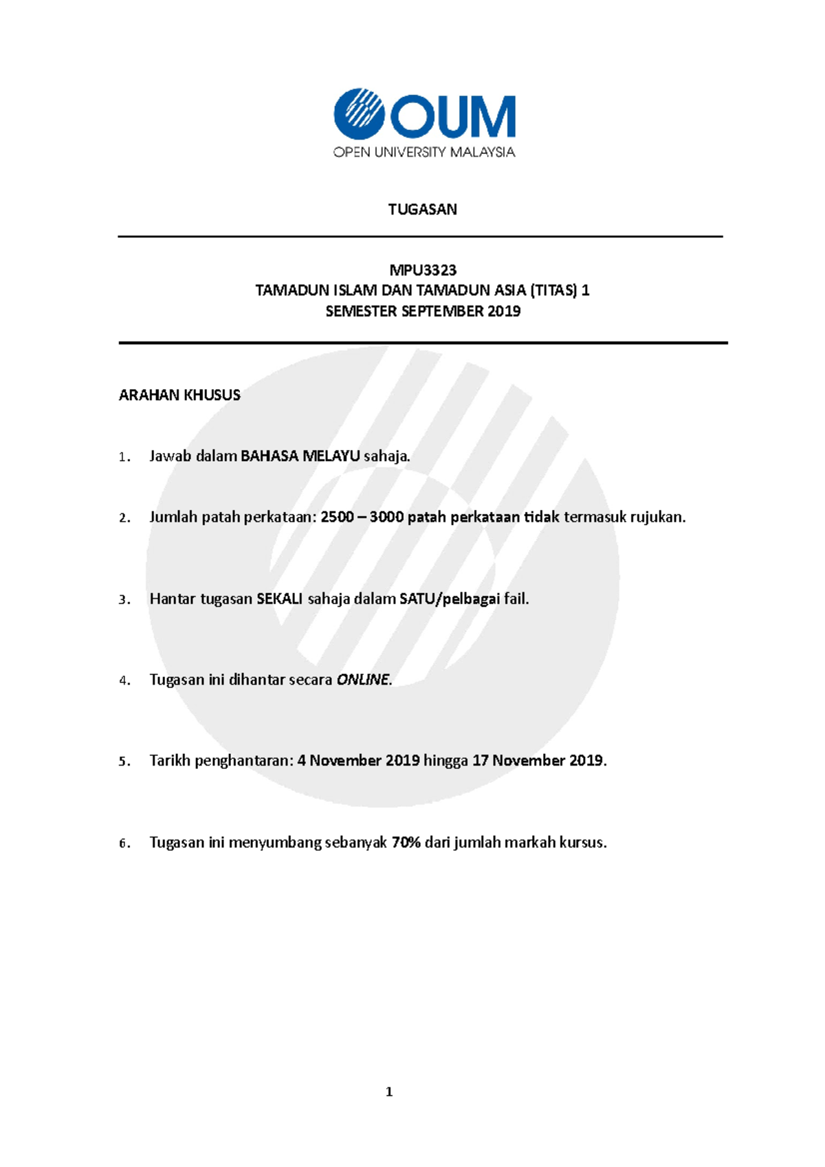 Soalan tugasan thinking skills and problem solvingthinking skills and