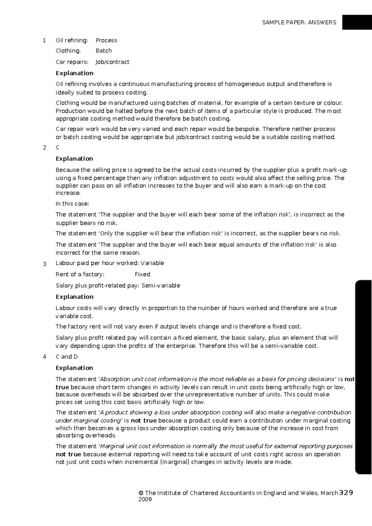 017 Camist Sample Paper A Amndd HS pp 329-344 BW sec - SAMPLE PAPER ...