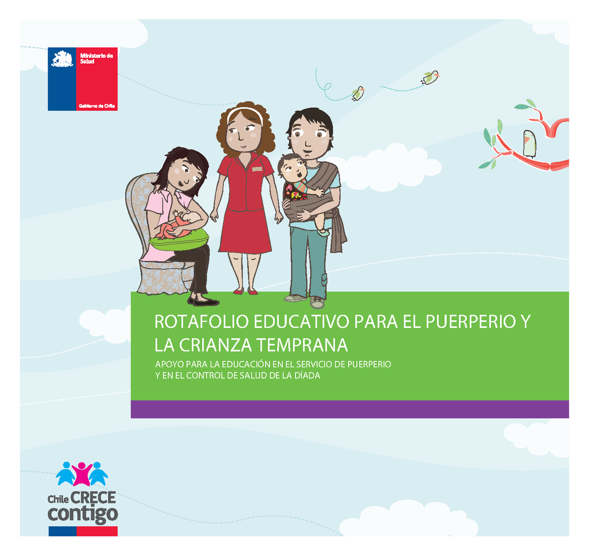 Puerperio Y Recién Nacido - ROTAFOLIO EDUCATIVO PARA EL PUERPERIO Y LA ...