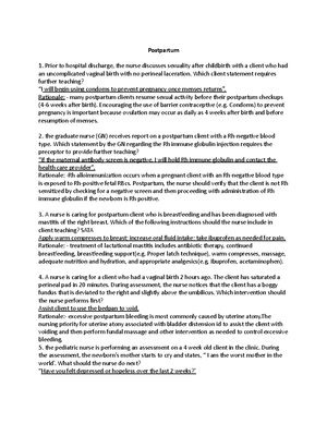 Jan Term OB Math-2 - Dosage calculations for PNR 203! - Graded Dosage ...