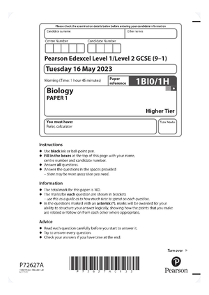 Personalised Learning Checklists AQA Trilogy Chemistry Paper 1 - AQA ...