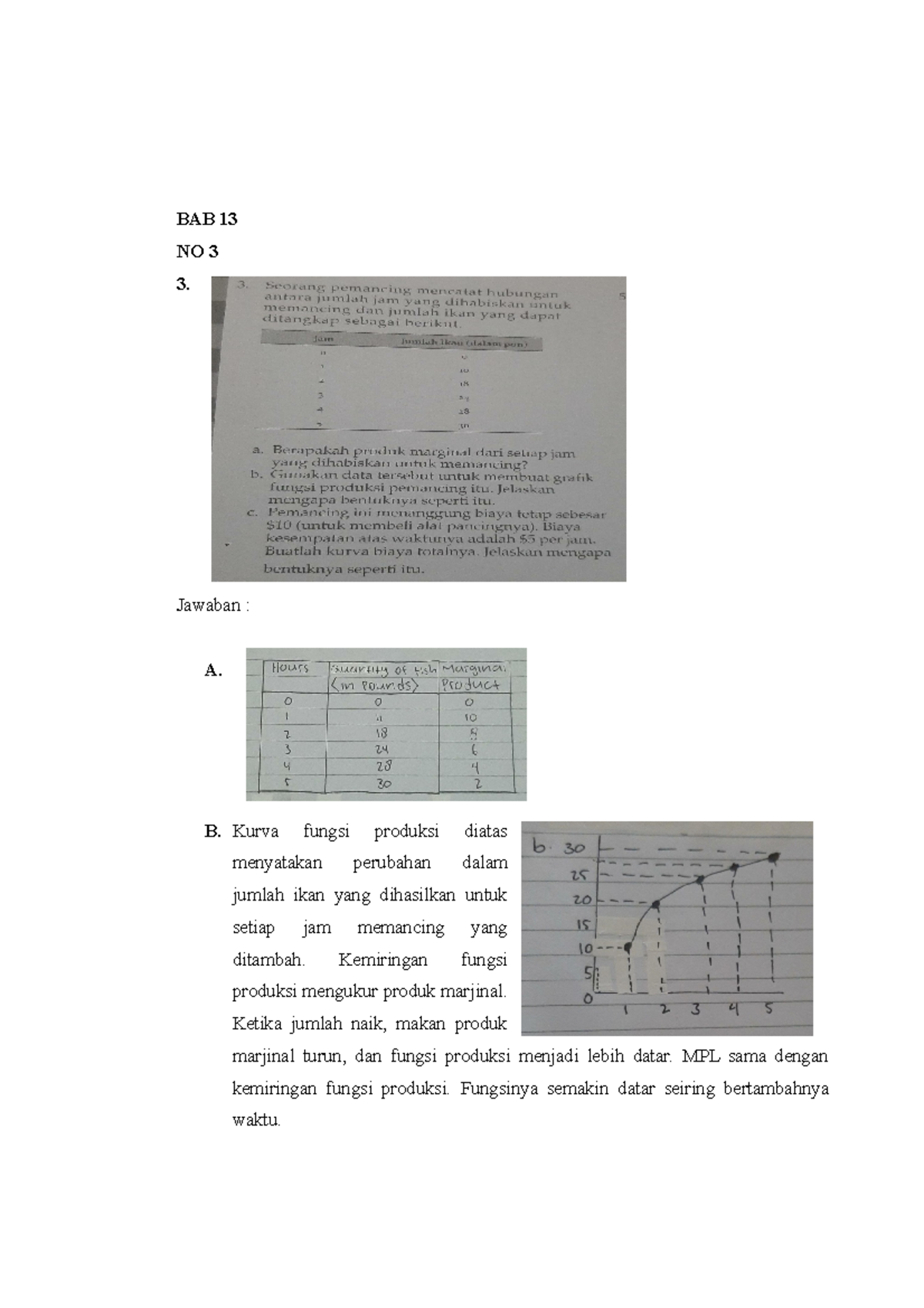 Latihan Soal Bab 13 No 3, Bab 14 No 8, Bab 15 No 9 - BAB 13 NO 3 3 ...